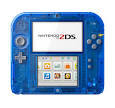 Nintendo 2DS - Crystal Blue